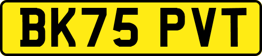 BK75PVT