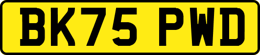 BK75PWD
