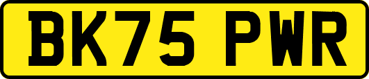 BK75PWR