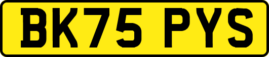 BK75PYS