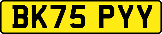 BK75PYY