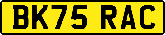 BK75RAC