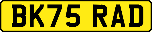 BK75RAD