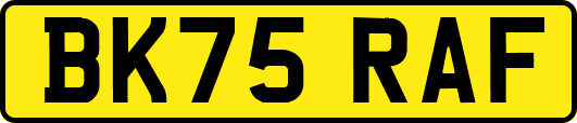 BK75RAF