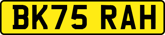 BK75RAH