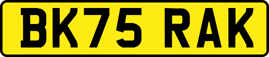 BK75RAK