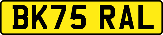 BK75RAL