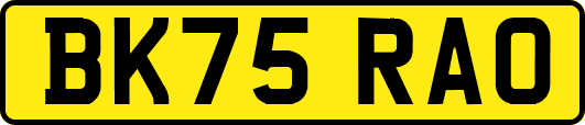 BK75RAO