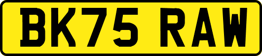BK75RAW