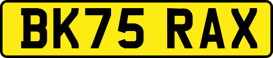 BK75RAX