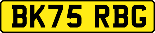 BK75RBG
