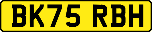 BK75RBH