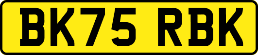 BK75RBK