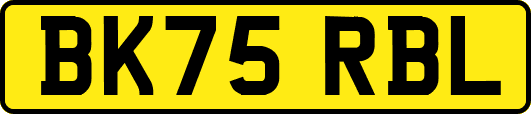 BK75RBL