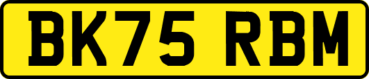 BK75RBM