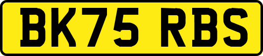 BK75RBS
