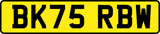 BK75RBW