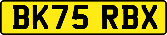 BK75RBX