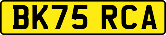 BK75RCA