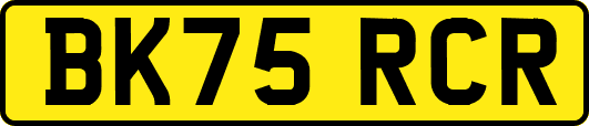 BK75RCR