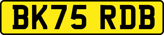 BK75RDB