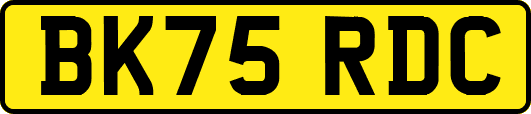 BK75RDC
