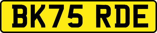 BK75RDE