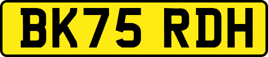 BK75RDH