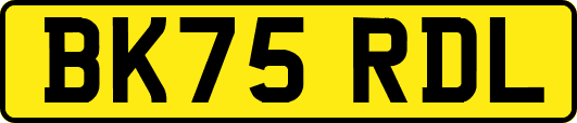 BK75RDL