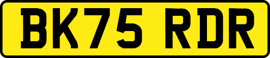 BK75RDR