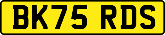 BK75RDS