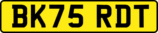 BK75RDT