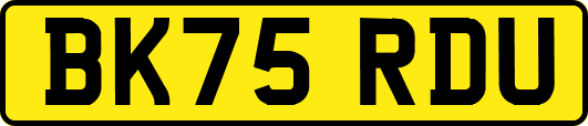 BK75RDU