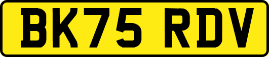 BK75RDV