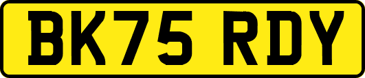 BK75RDY