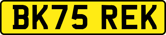 BK75REK