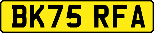 BK75RFA