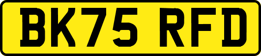 BK75RFD