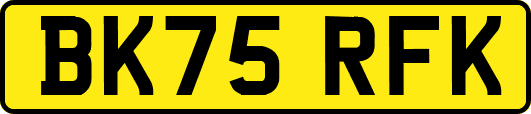 BK75RFK