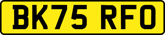BK75RFO
