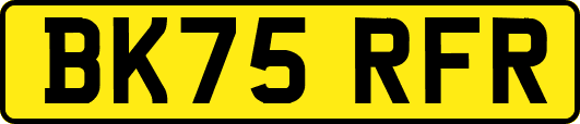 BK75RFR