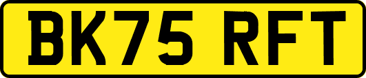 BK75RFT