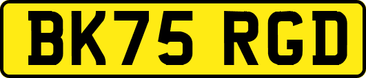 BK75RGD