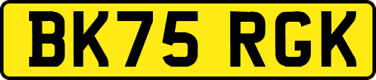 BK75RGK
