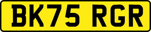 BK75RGR