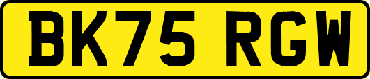 BK75RGW