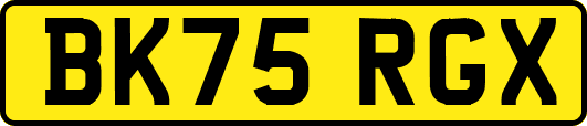 BK75RGX