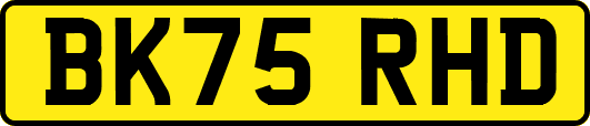 BK75RHD