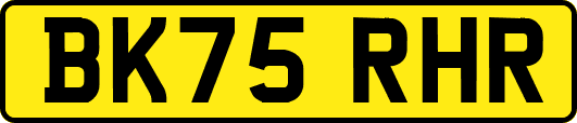 BK75RHR