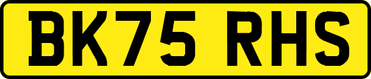 BK75RHS